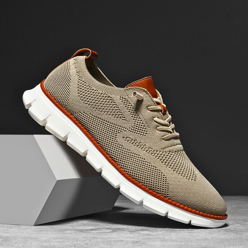 Slip-on sneakers i arktisk bris