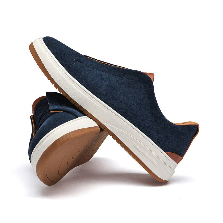 Sofies Oslo Butikk | Semsket slip-on sko for menn
