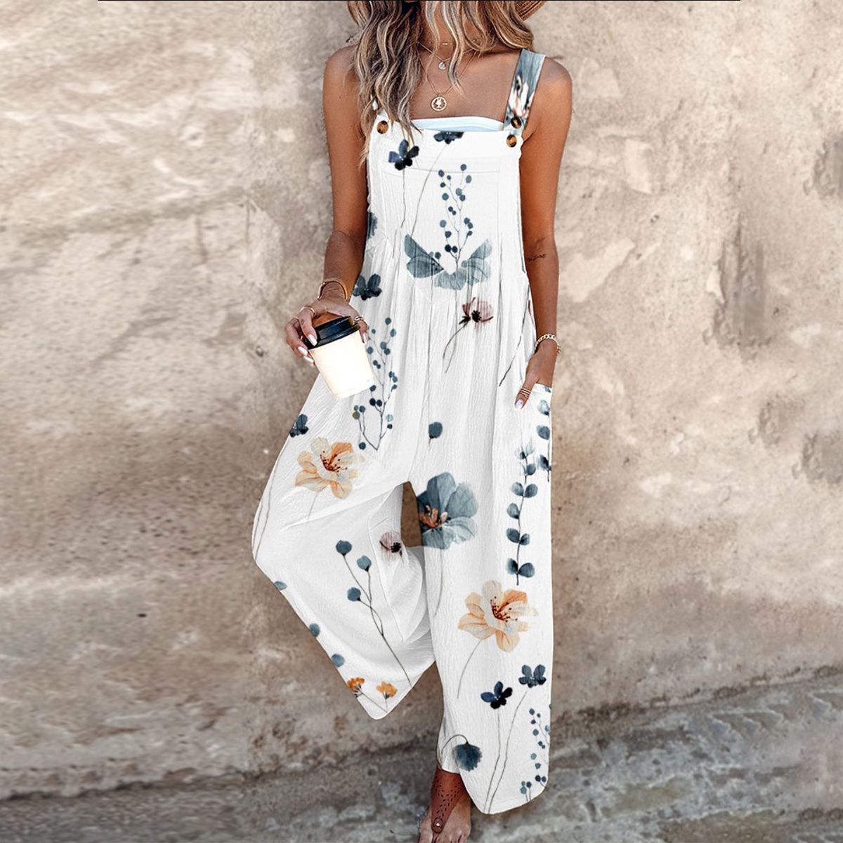 Behagelige og trendy bukser med print