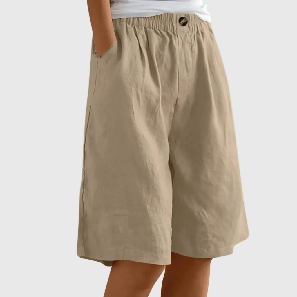 Sofies Oslo Butikk | Vide shorts med elastisk linning Ella