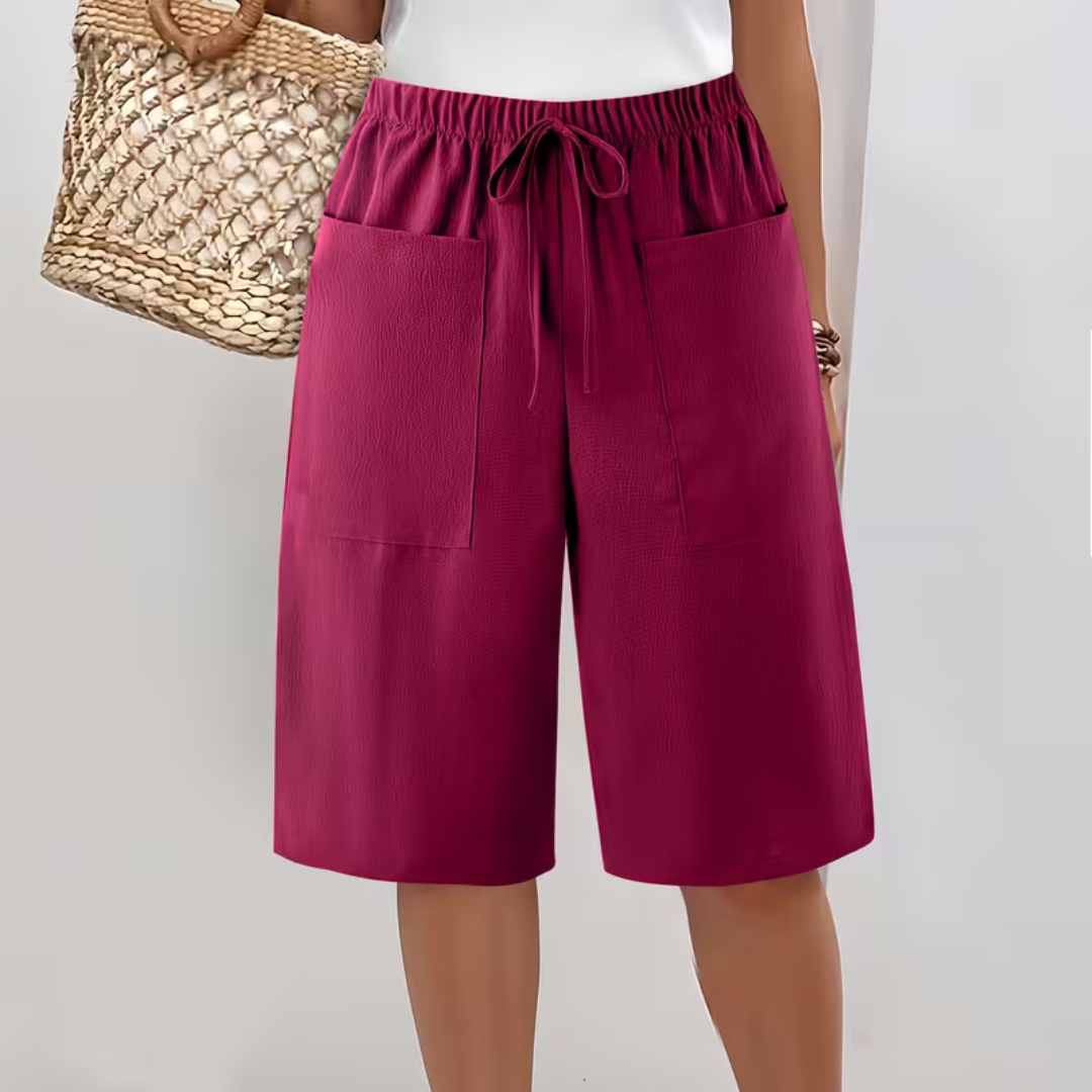 Sofies Oslo Butikk | Komfortabel elegant shorts Camille