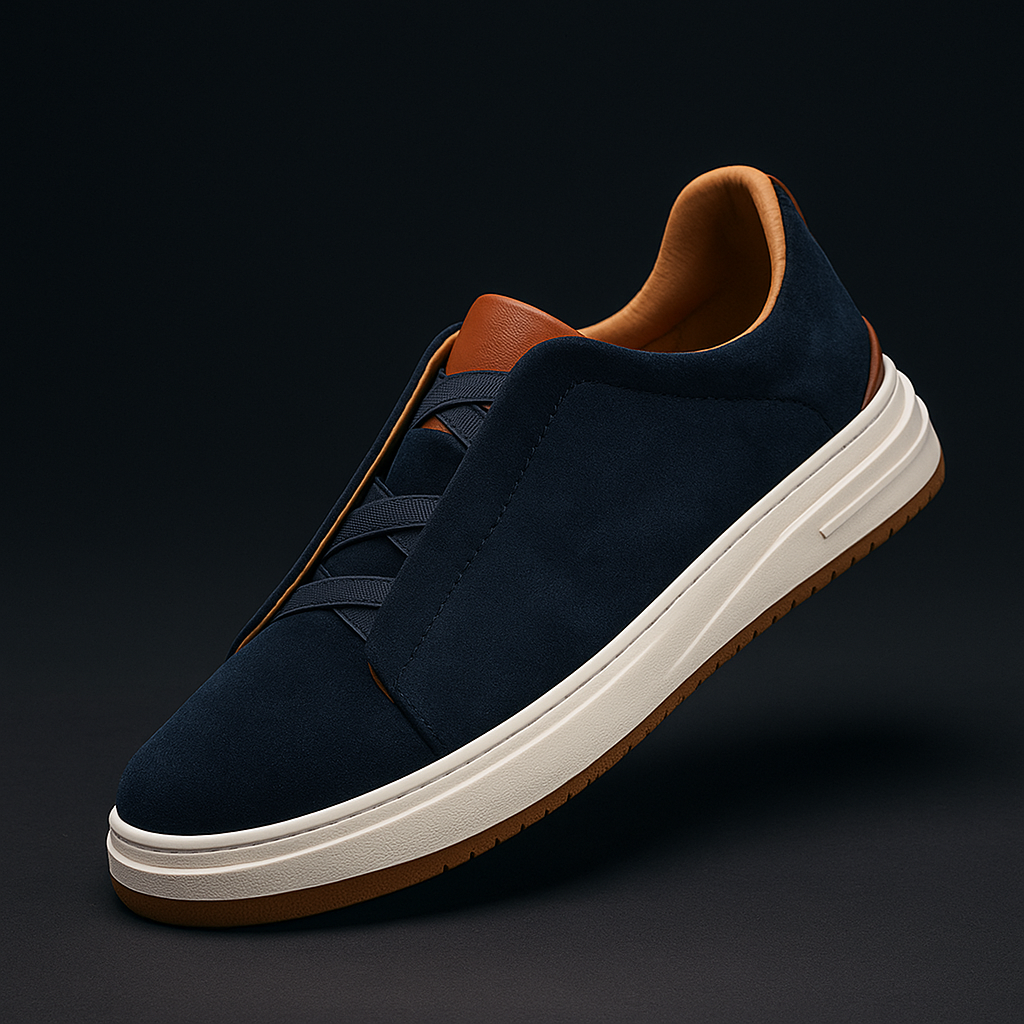 Sofies Oslo Butikk | Semsket slip-on sko for menn