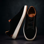 Sofies Oslo Butikk | Semsket slip-on sko for menn