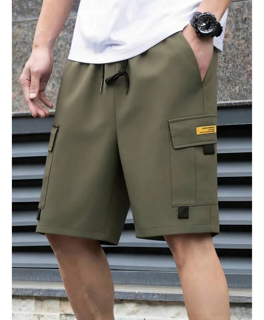 Norman – Casual Cargo-Shorts med Flere Lommer