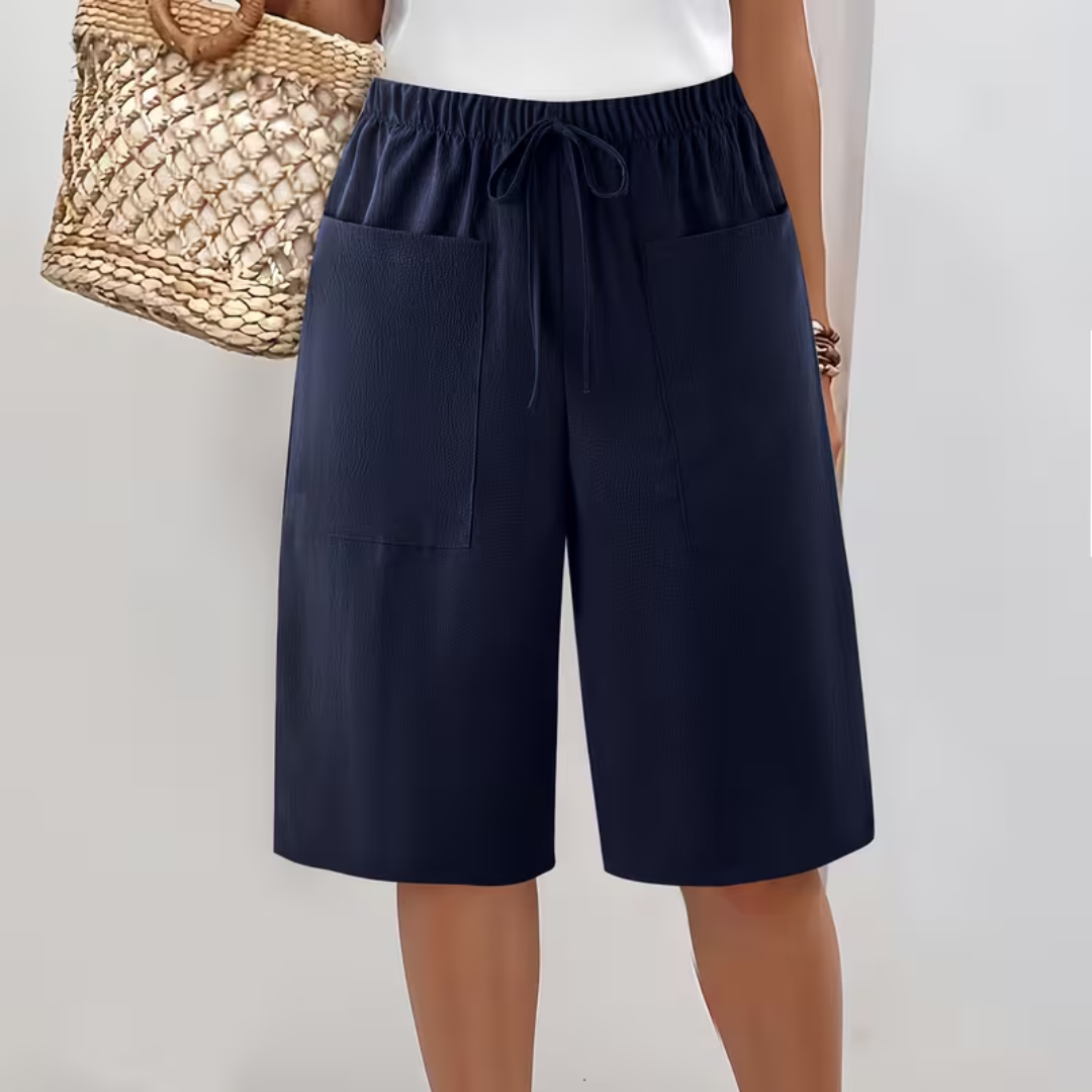 Sofies Oslo Butikk | Komfortabel elegant shorts Camille
