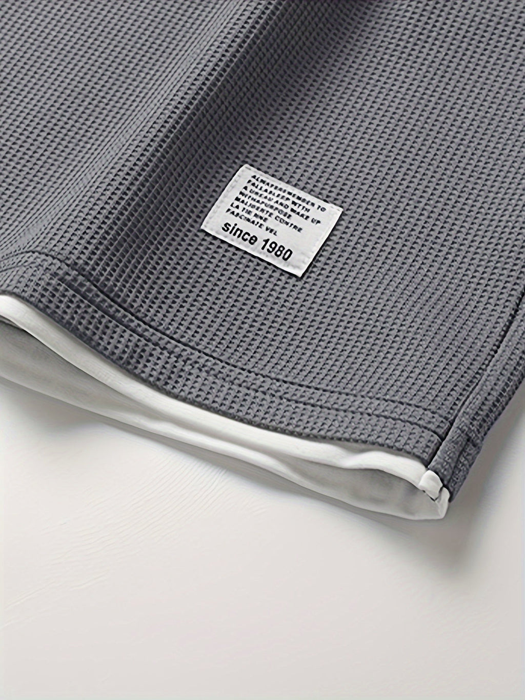 Waffle Knit Lounge-sett