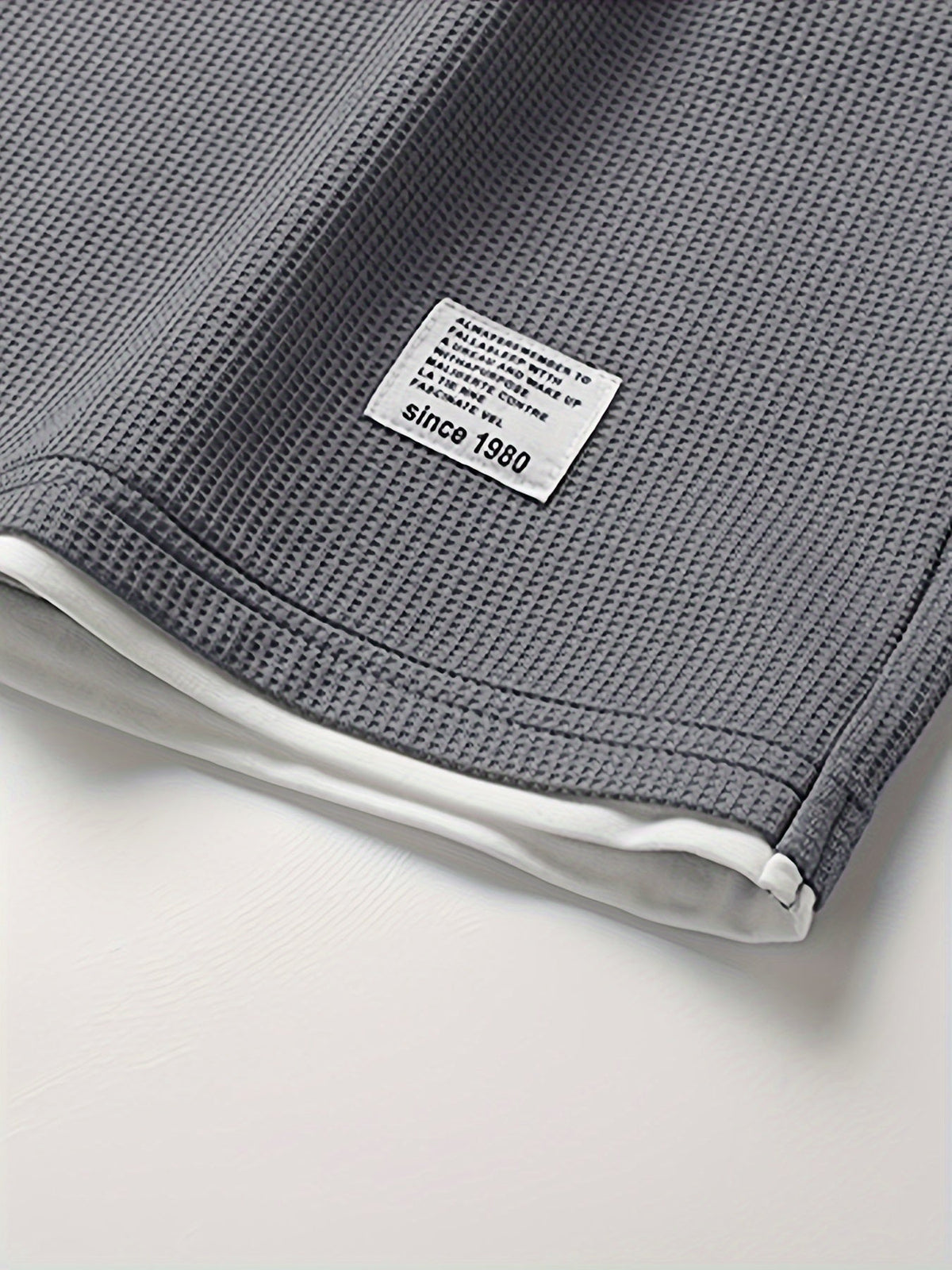 Waffle Knit Lounge-sett