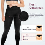 3D Slim Leggings™ - Anticellulitt-leggings