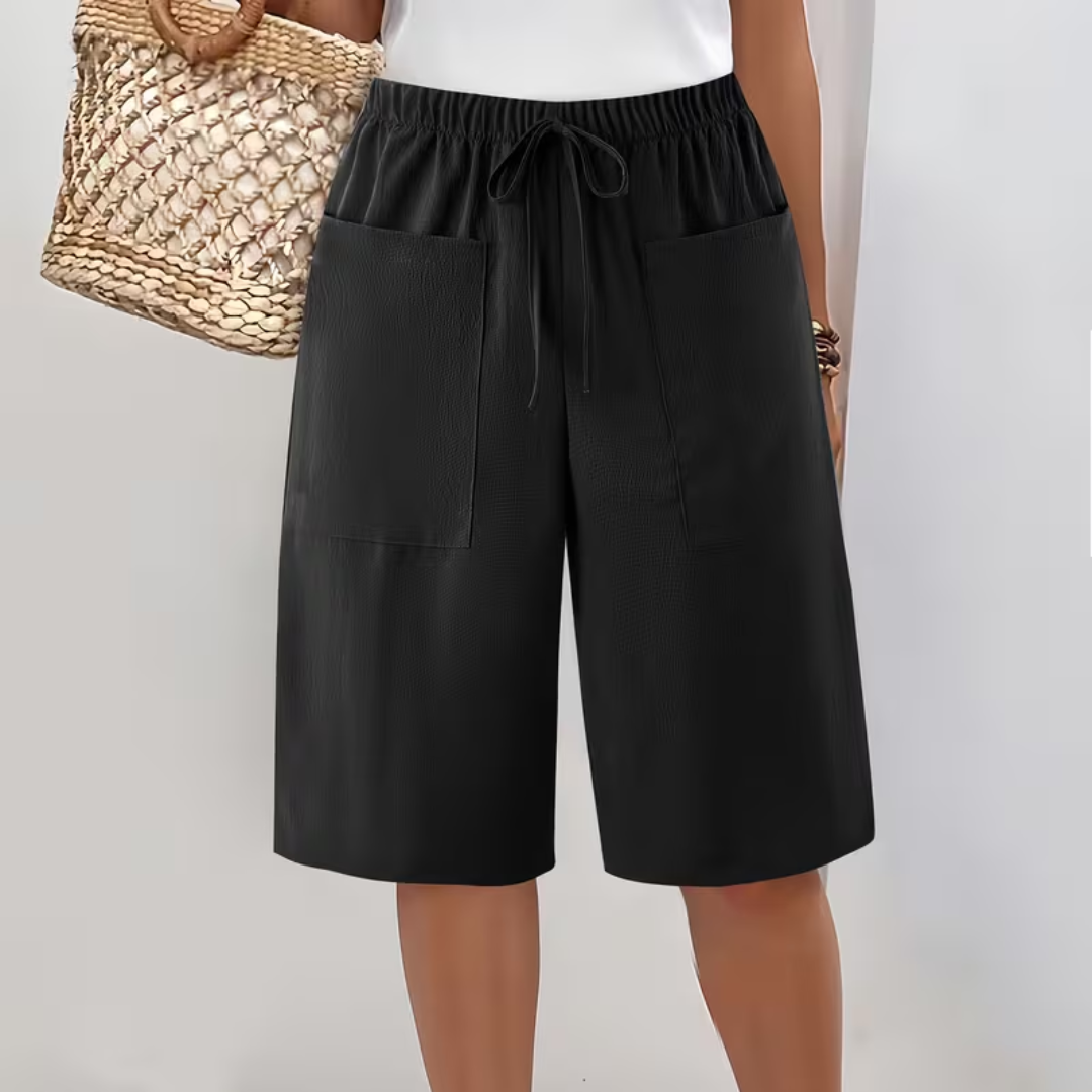 Sofies Oslo Butikk | Komfortabel elegant shorts Camille