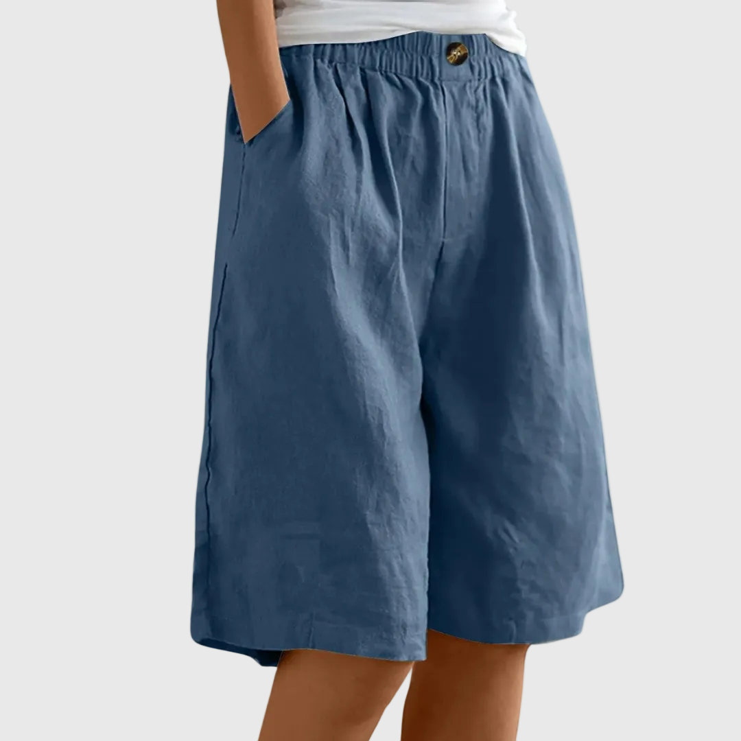 Sofies Oslo Butikk | Vide shorts med elastisk linning Ella