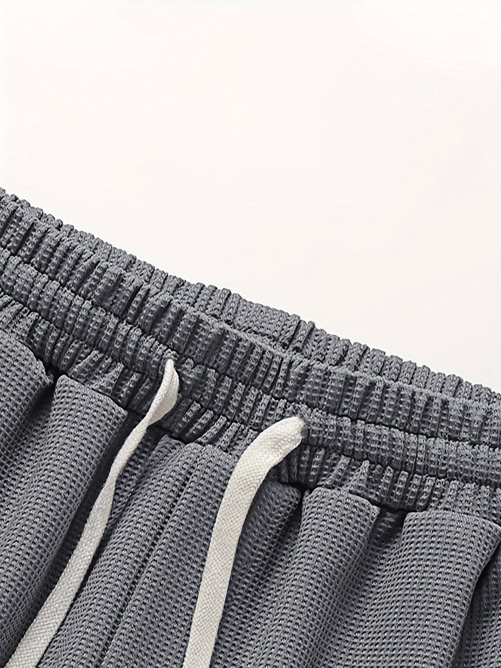 Waffle Knit Lounge-sett