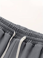 Waffle Knit Lounge-sett