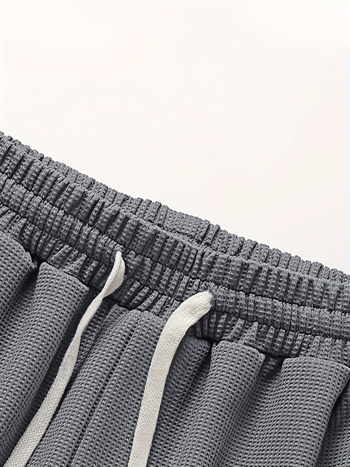 Waffle Knit Lounge-sett