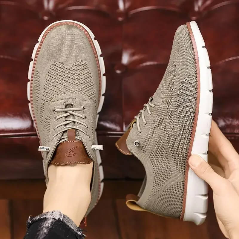 Slip-on sneakers i arktisk bris