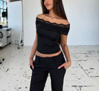 Vivène | Top Noir Essentiel