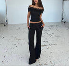 Vivène | Top Noir Essentiel