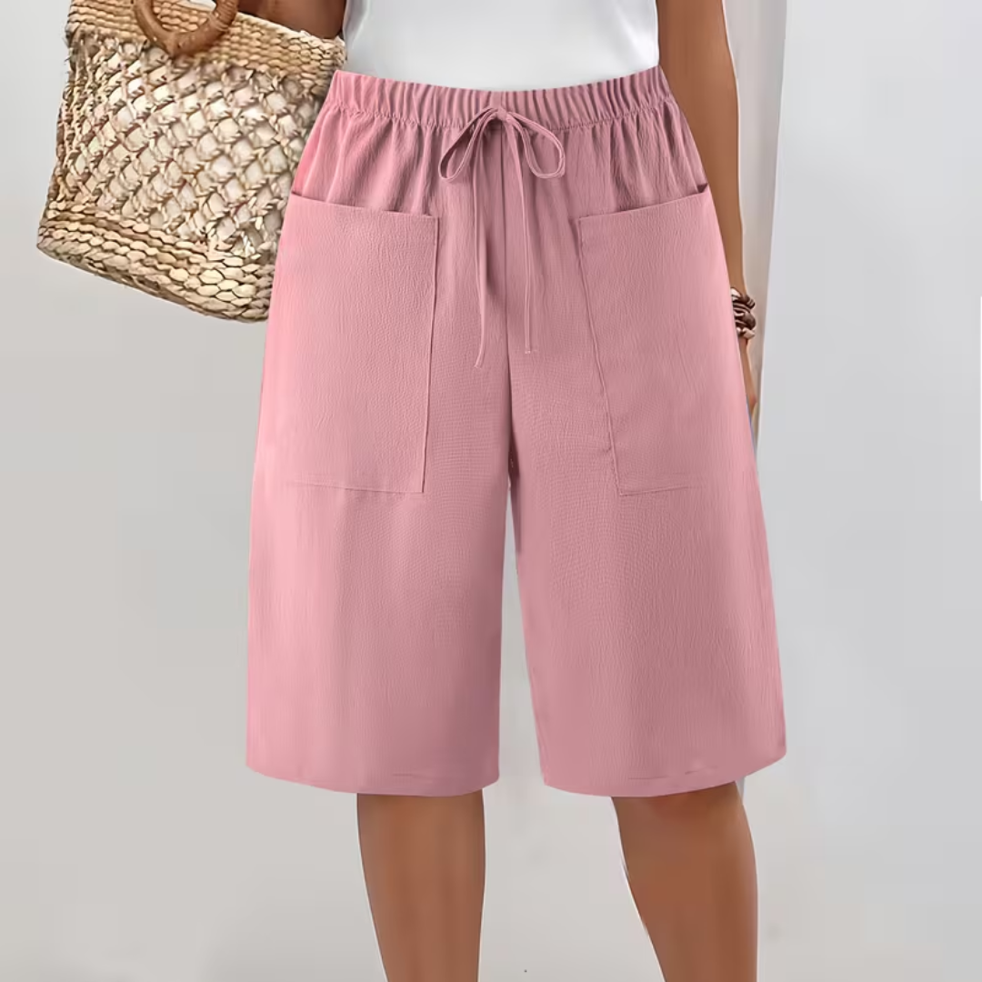 Sofies Oslo Butikk | Komfortabel elegant shorts Camille