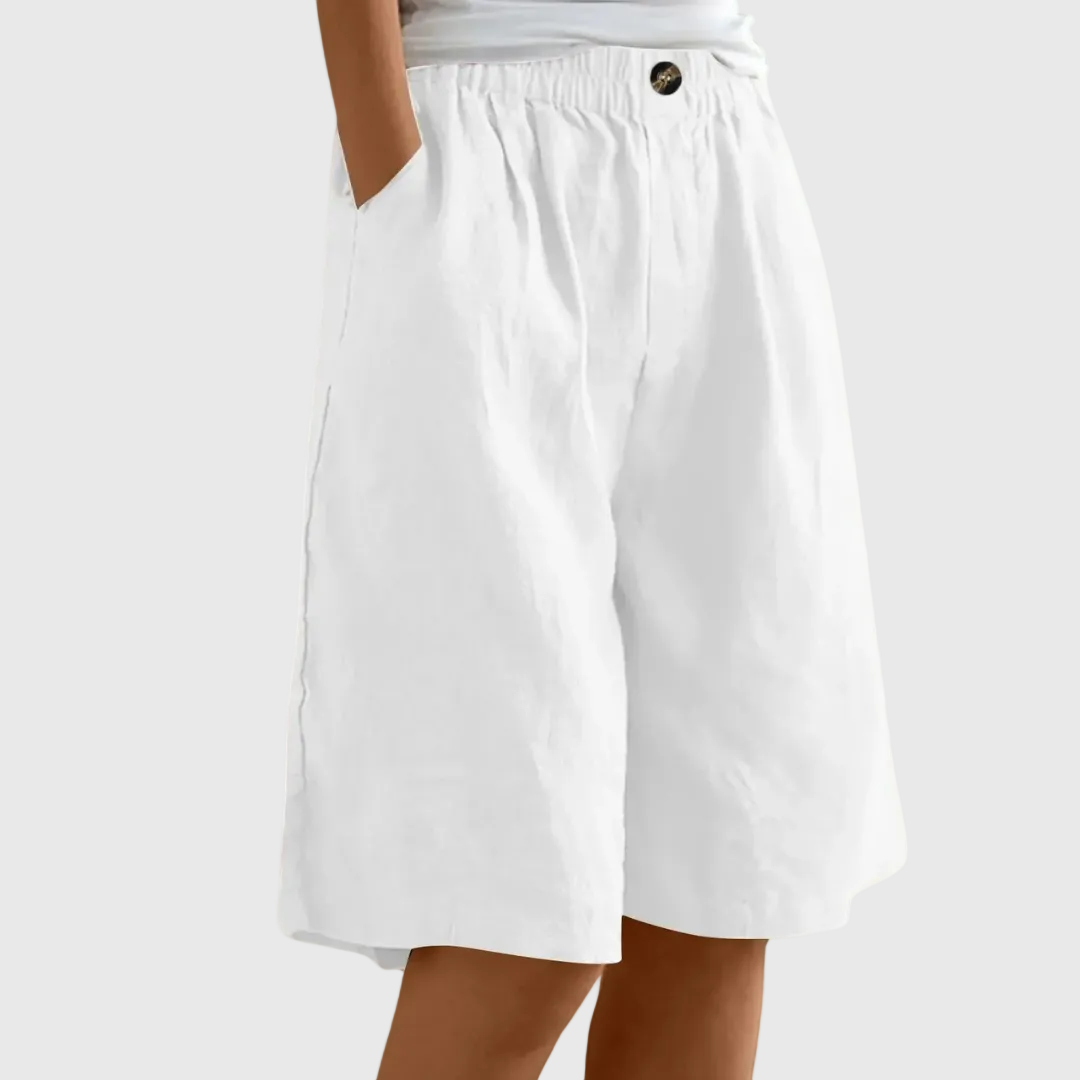 Sofies Oslo Butikk | Vide shorts med elastisk linning Ella