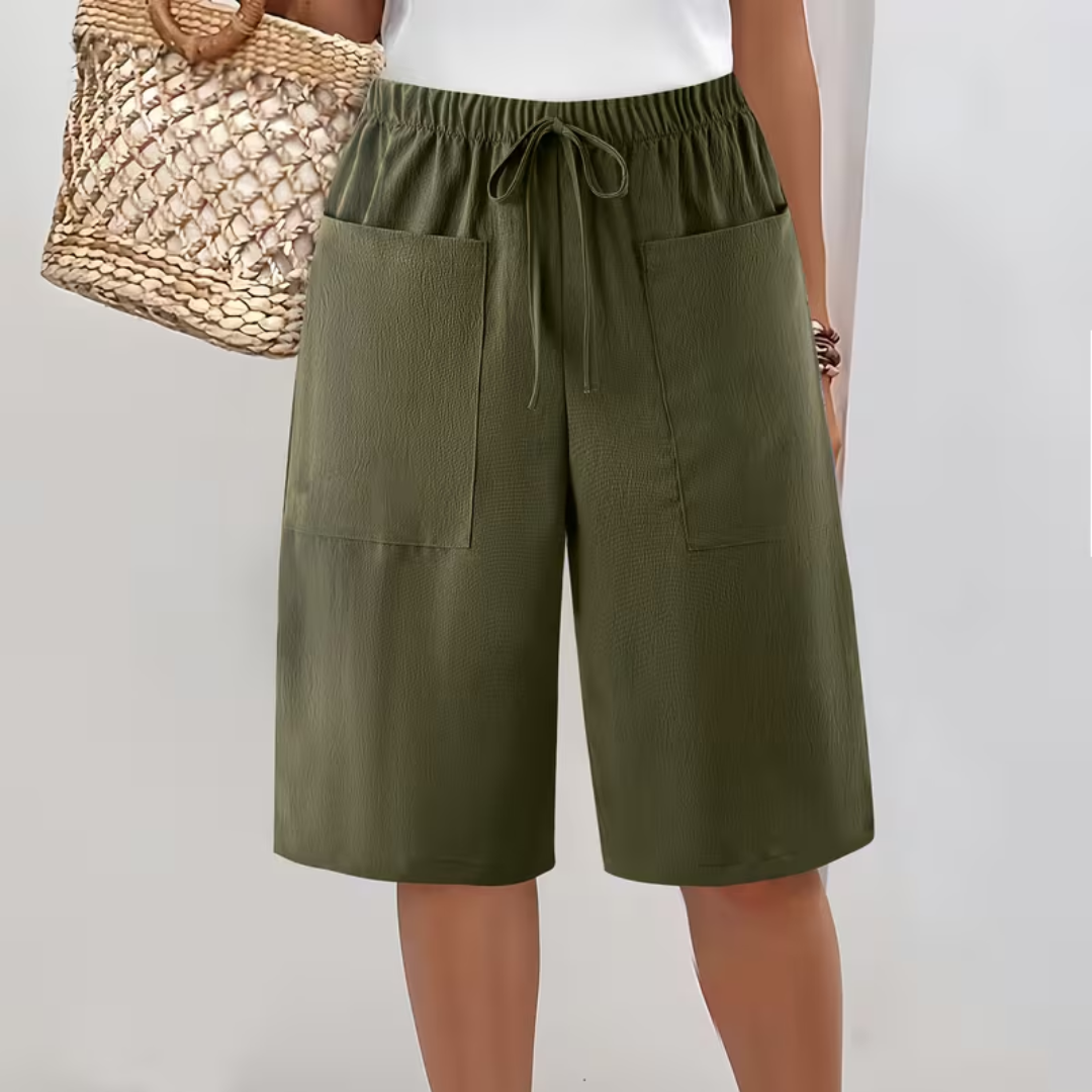 Sofies Oslo Butikk | Komfortabel elegant shorts Camille