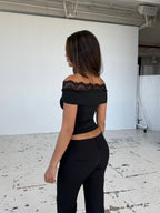 Vivène | Top Noir Essentiel