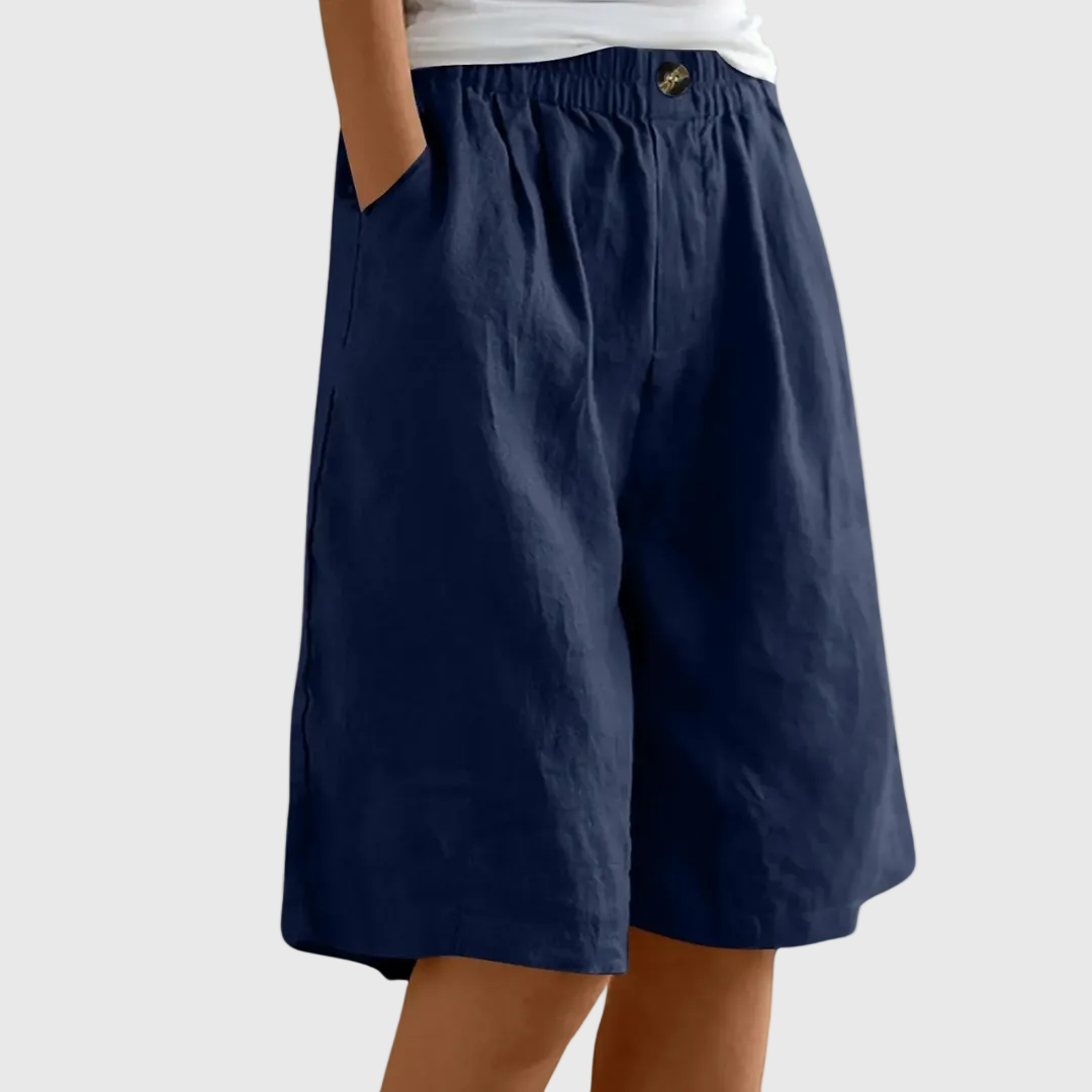 Sofies Oslo Butikk | Vide shorts med elastisk linning Ella