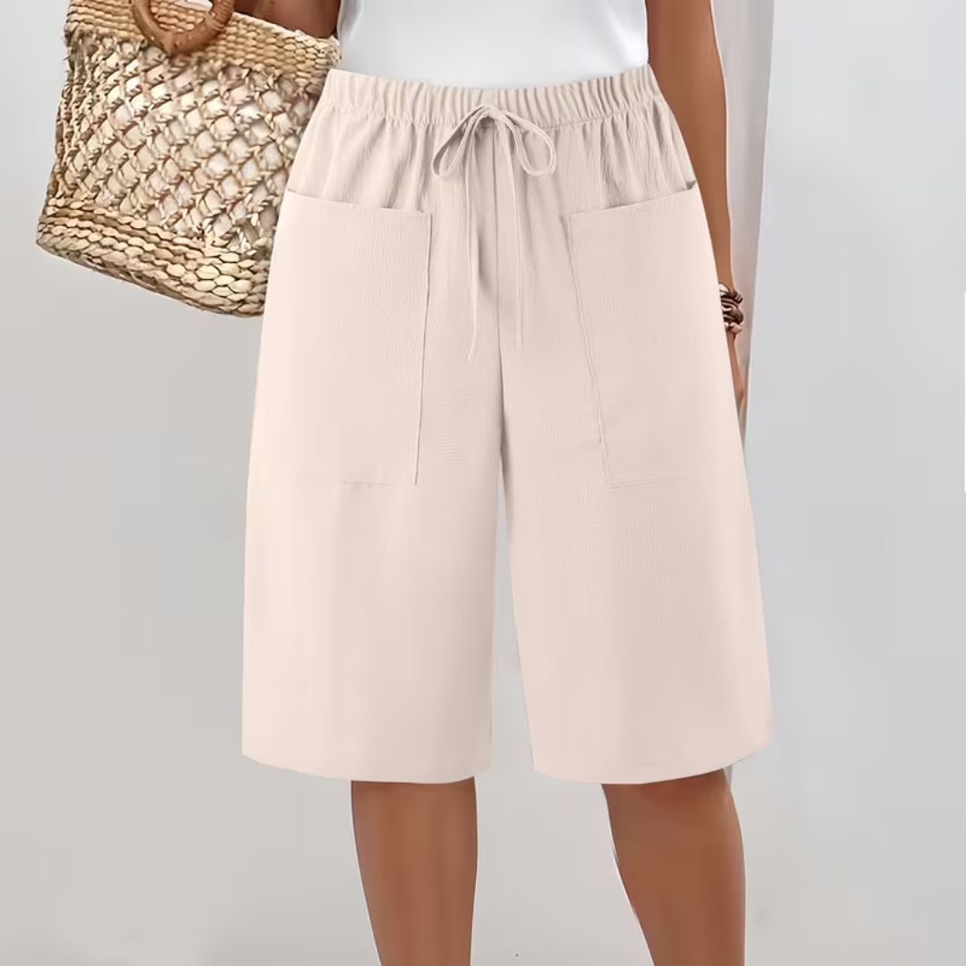 Sofies Oslo Butikk | Komfortabel elegant shorts Camille