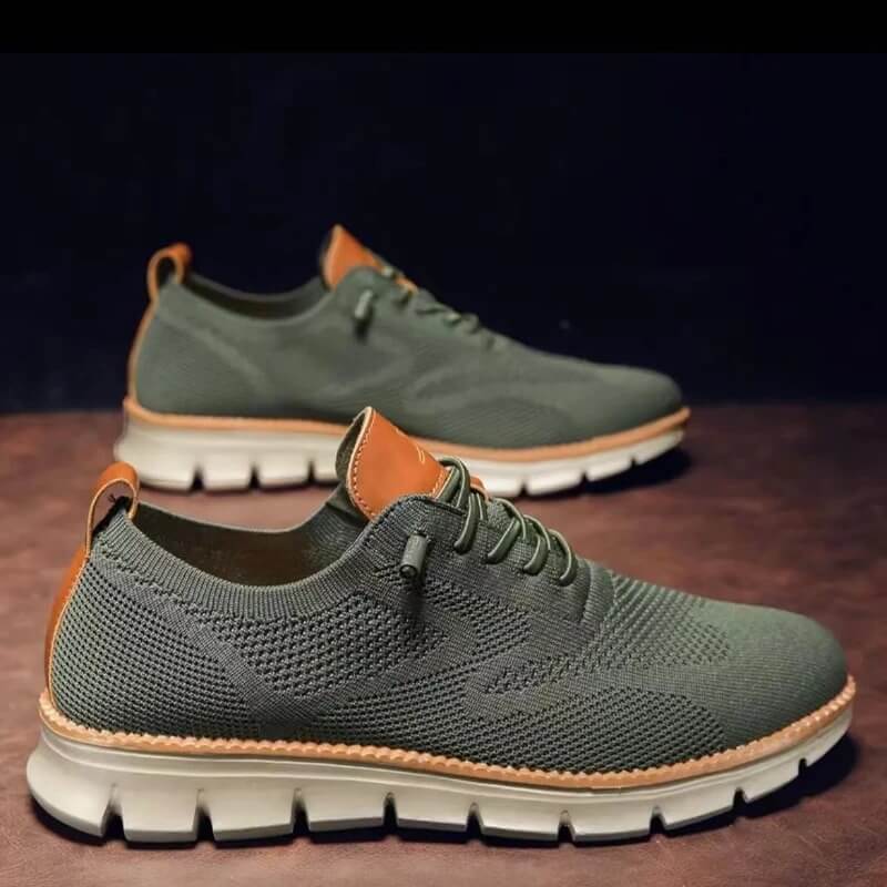Slip-on sneakers i arktisk bris