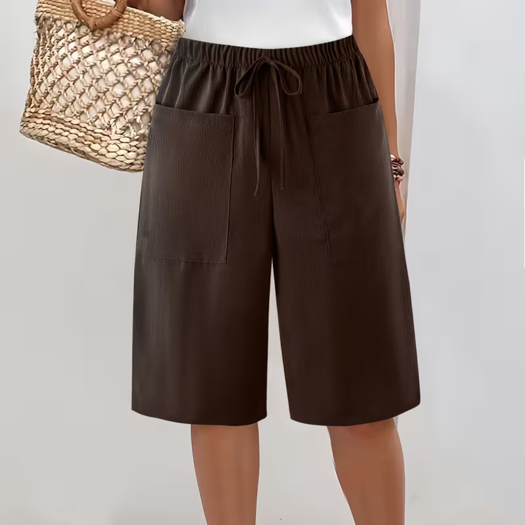 Sofies Oslo Butikk | Komfortabel elegant shorts Camille
