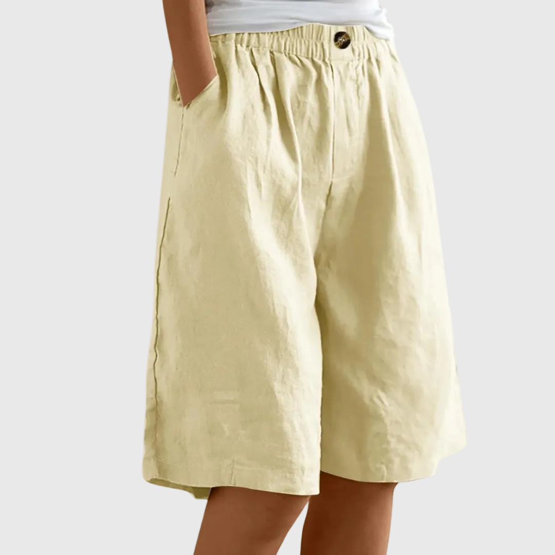Sofies Oslo Butikk | Vide shorts med elastisk linning Ella