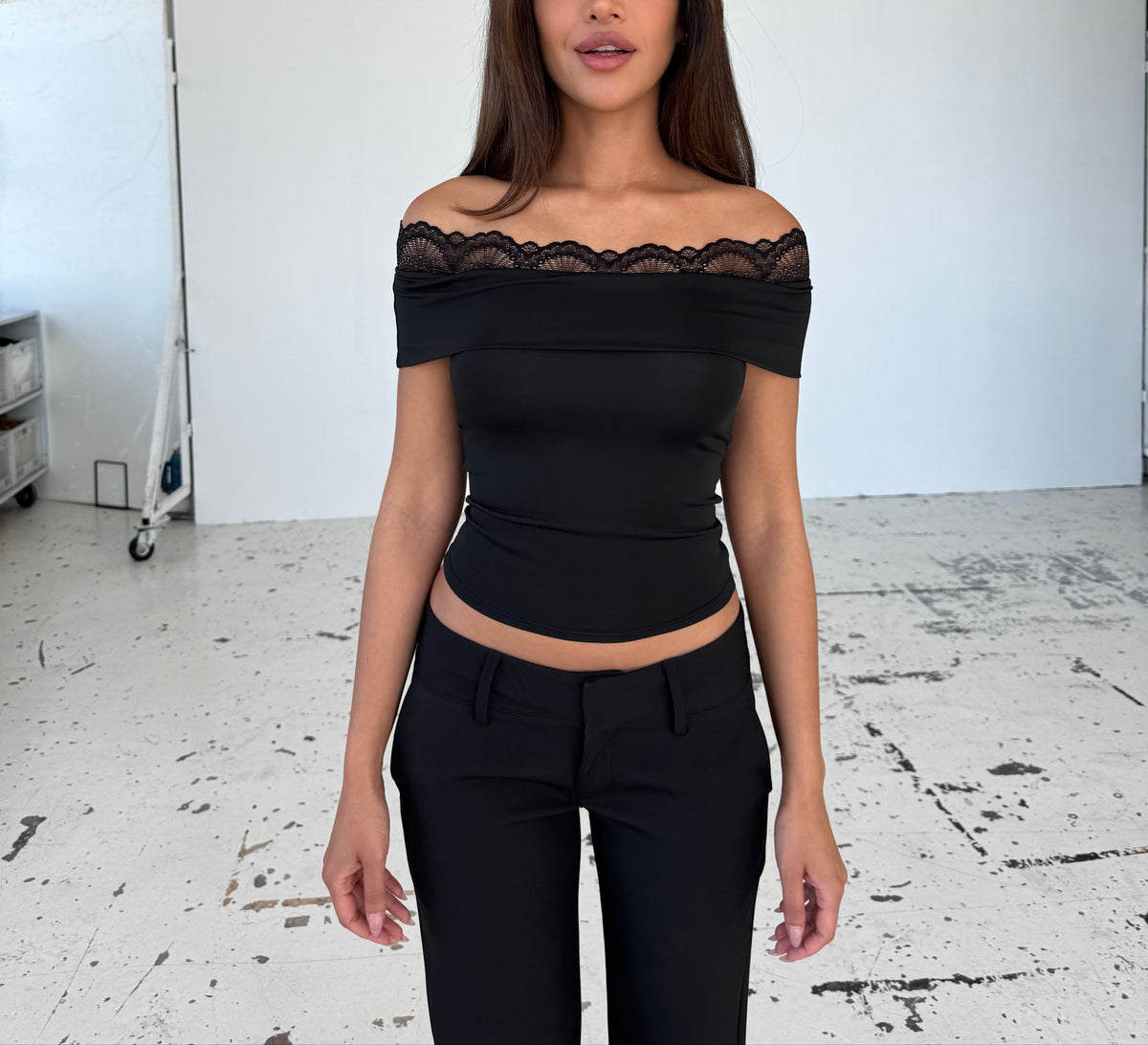 Vivène | Top Noir Essentiel