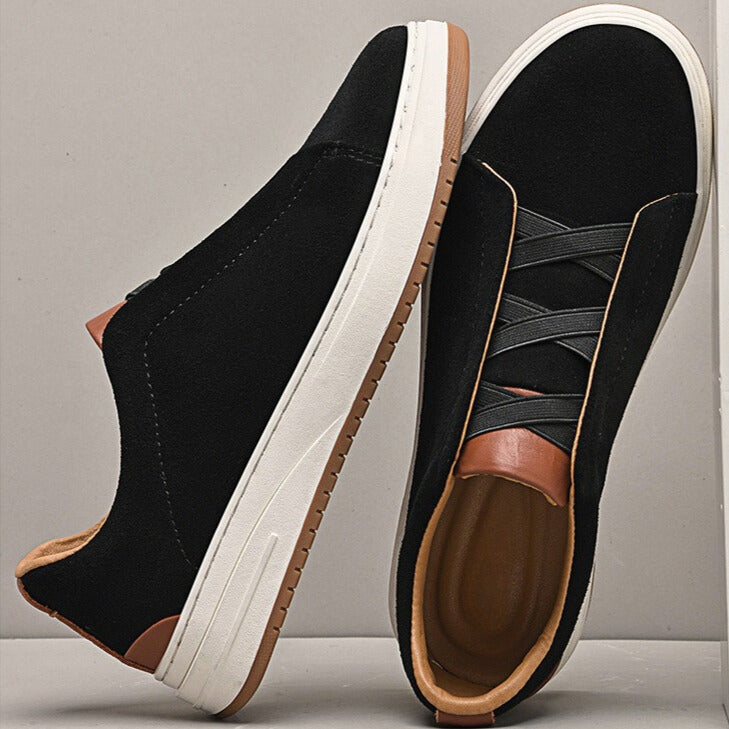 Sofies Oslo Butikk | Semsket slip-on sko for menn