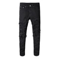 Helt svarte jeans