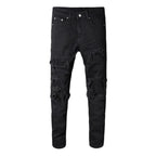Helt svarte jeans
