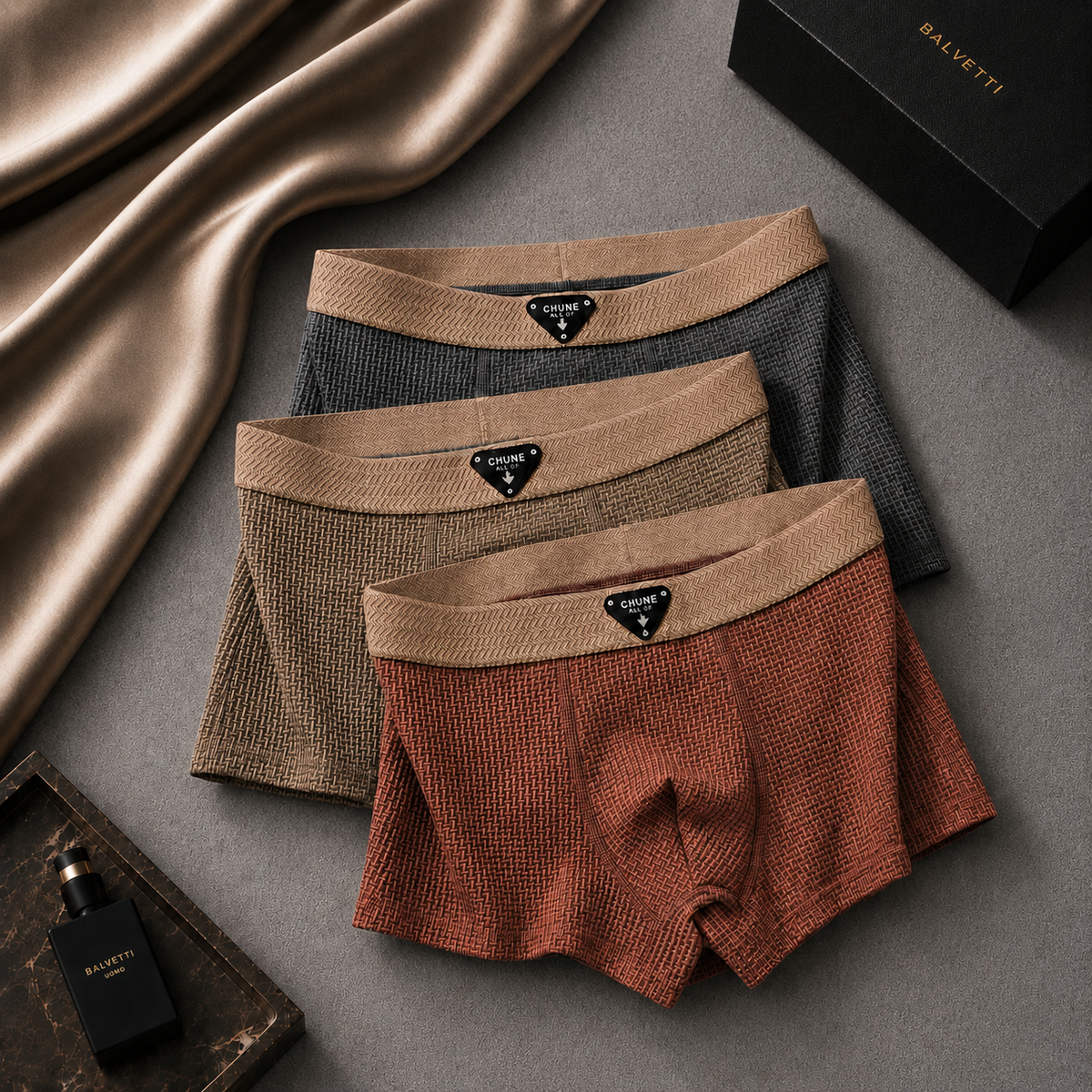 Balvetti Luxe Boksertruser