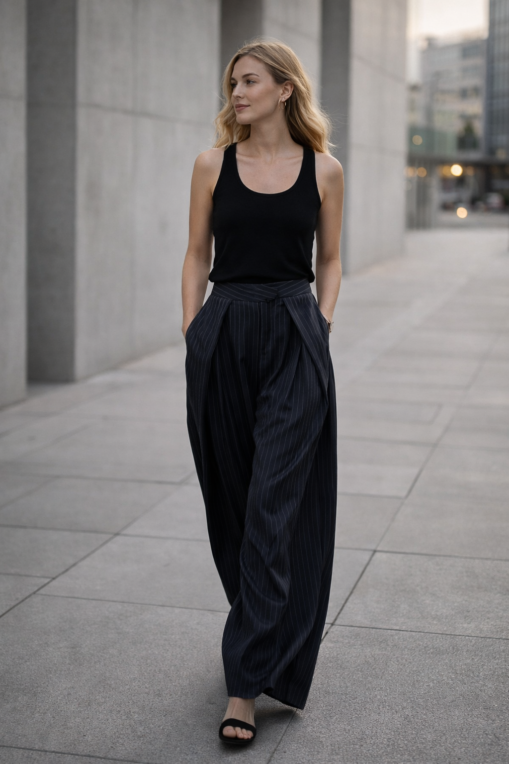 Elvira™ Wide Leg Bukse