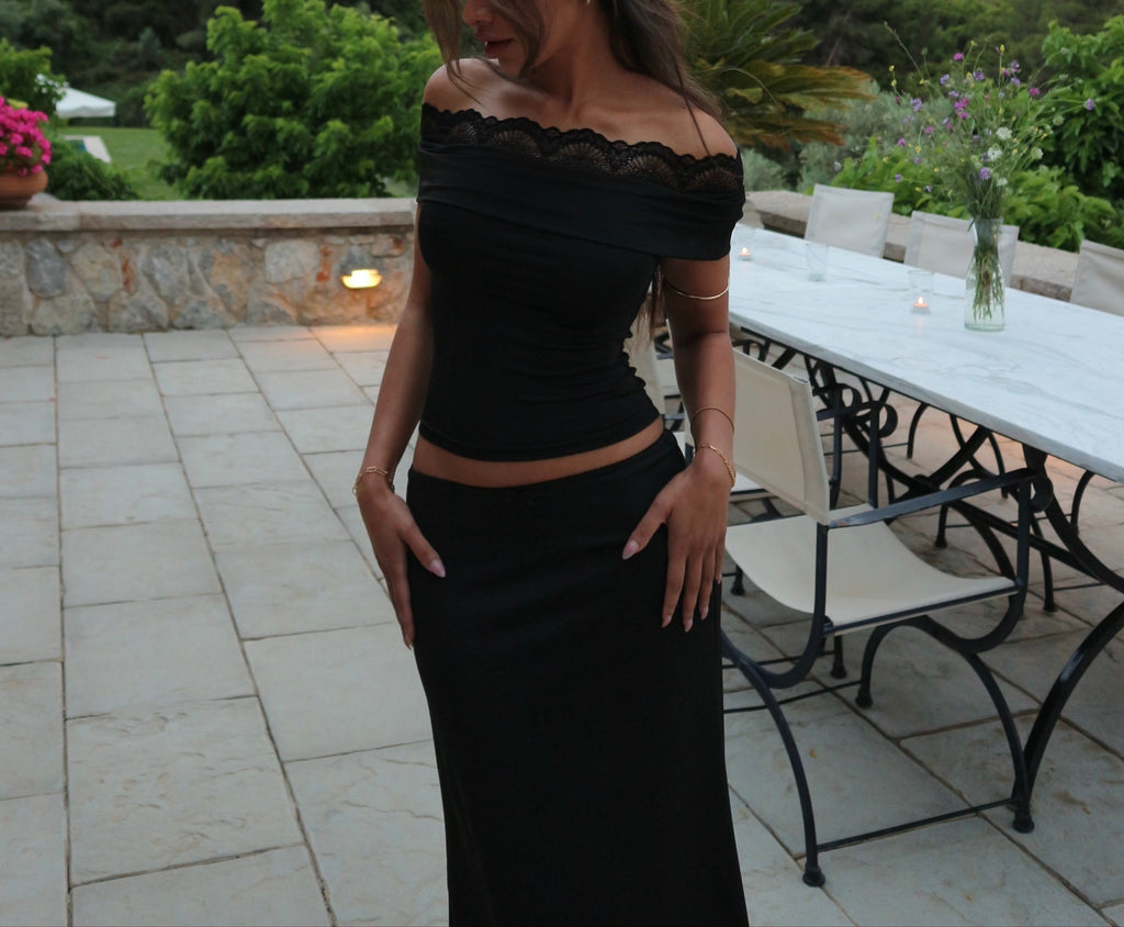 Vivène | Top Noir Essentiel