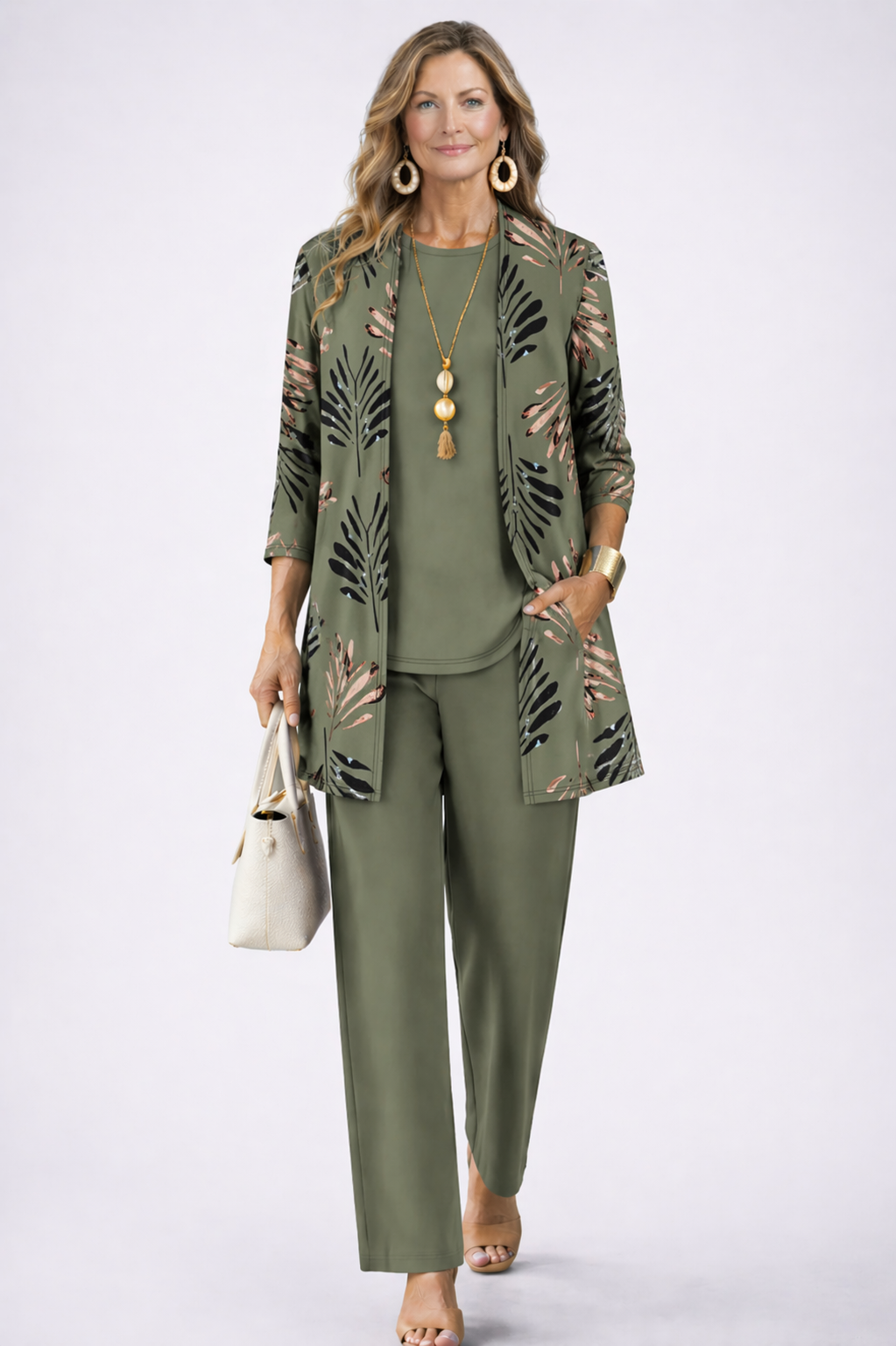 Jenilyn | Klassisk elegant tredelt sett