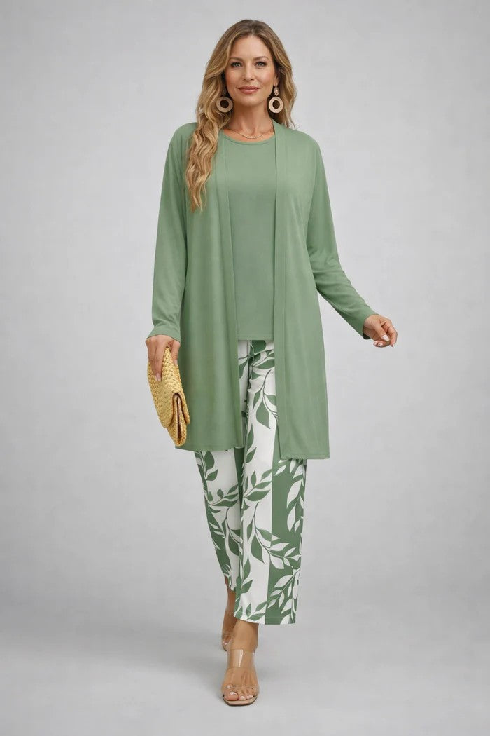 Jenilyn | Klassisk elegant tredelt sett