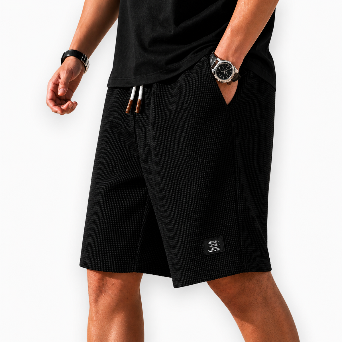 Nathan™ | Elegant premium sommerbukse