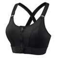 FlexBra™ – Sports-BH med Glidelås og Push-Up Effekt
