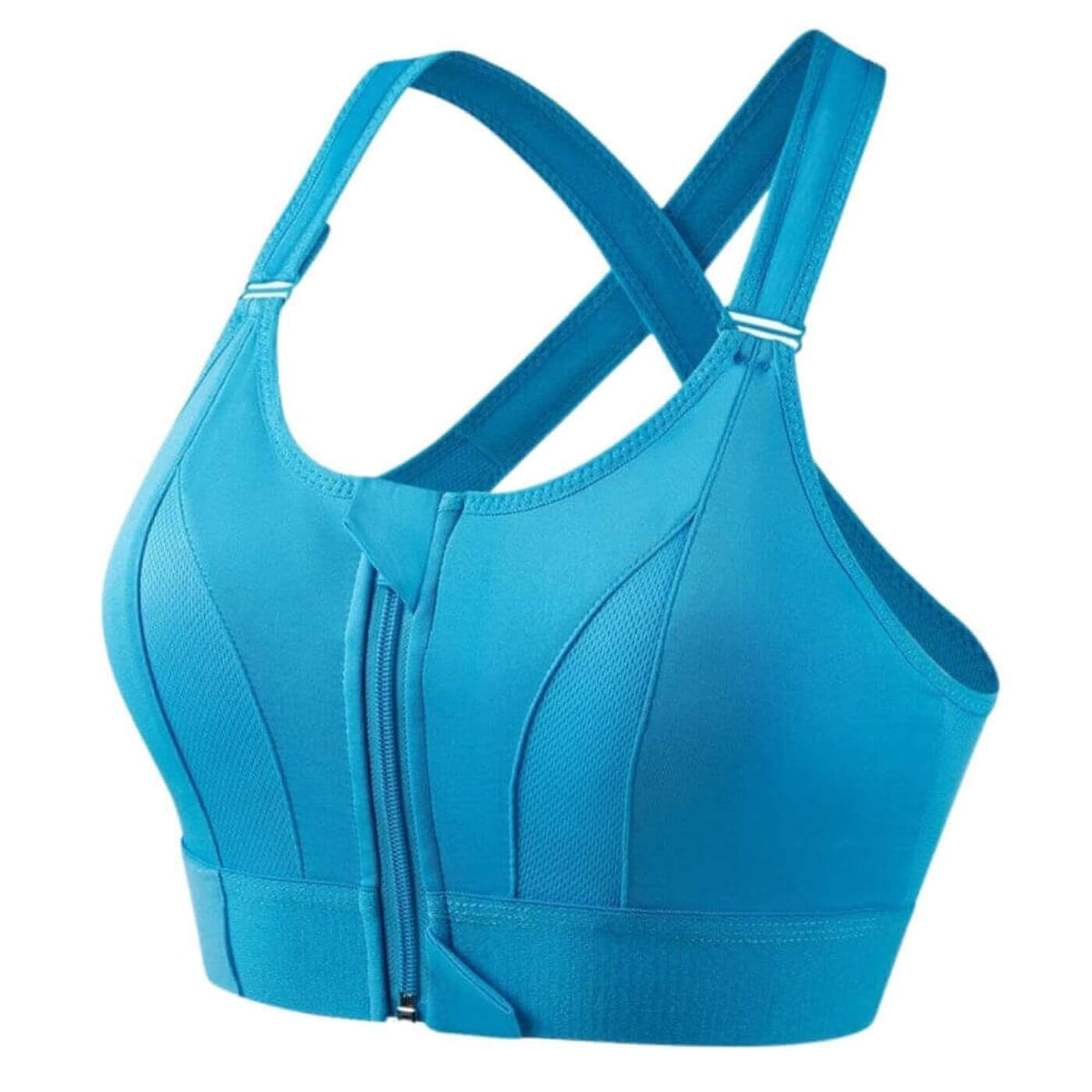 FlexBra™ – Sports-BH med Glidelås og Push-Up Effekt