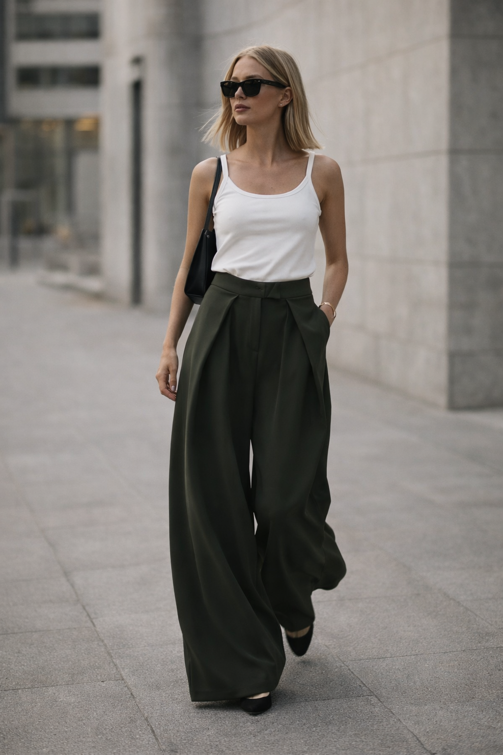 Elvira™ Wide Leg Bukse