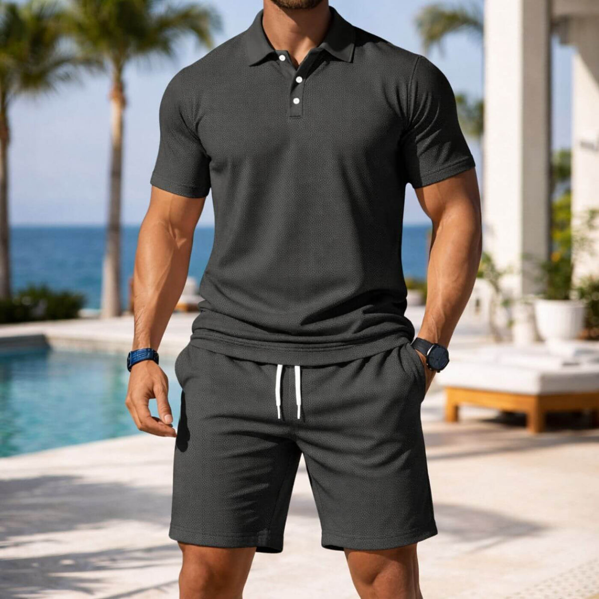 Harald | Elegant polosett for menn