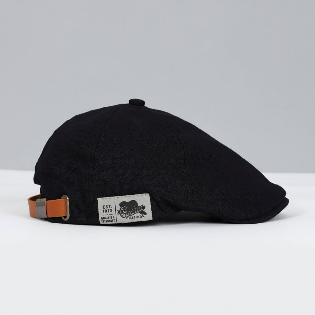 Urban Heritage – Stilfull flat cap for menn
