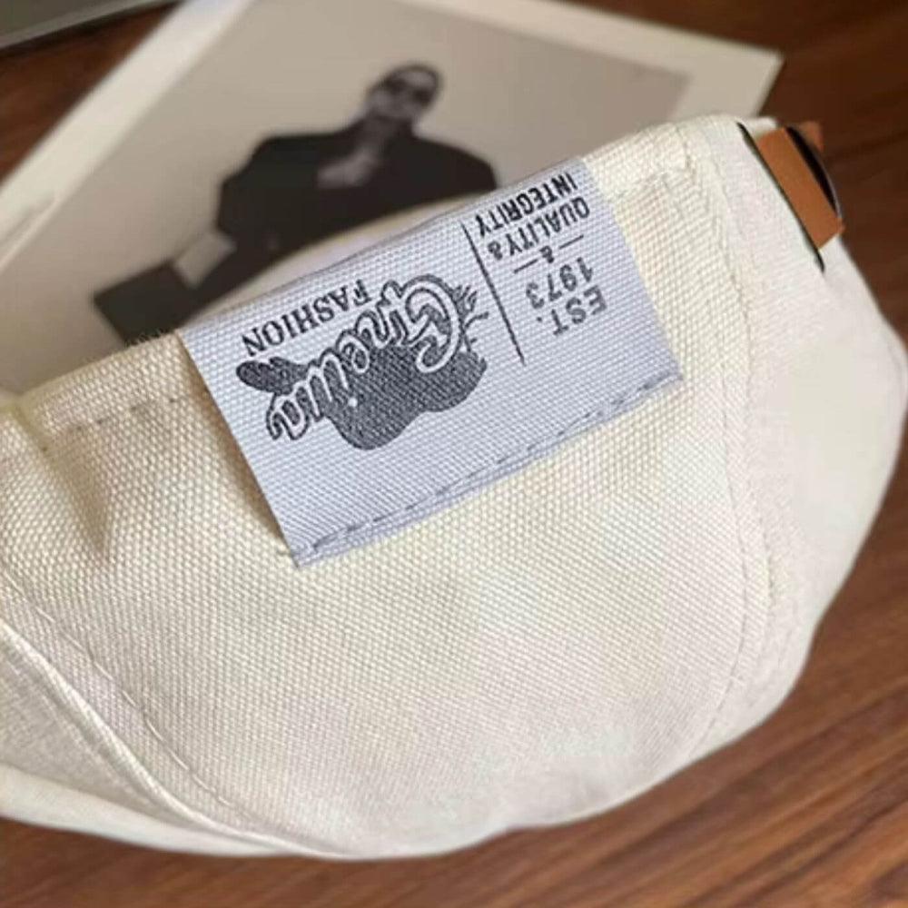 Urban Heritage – Stilfull flat cap for menn