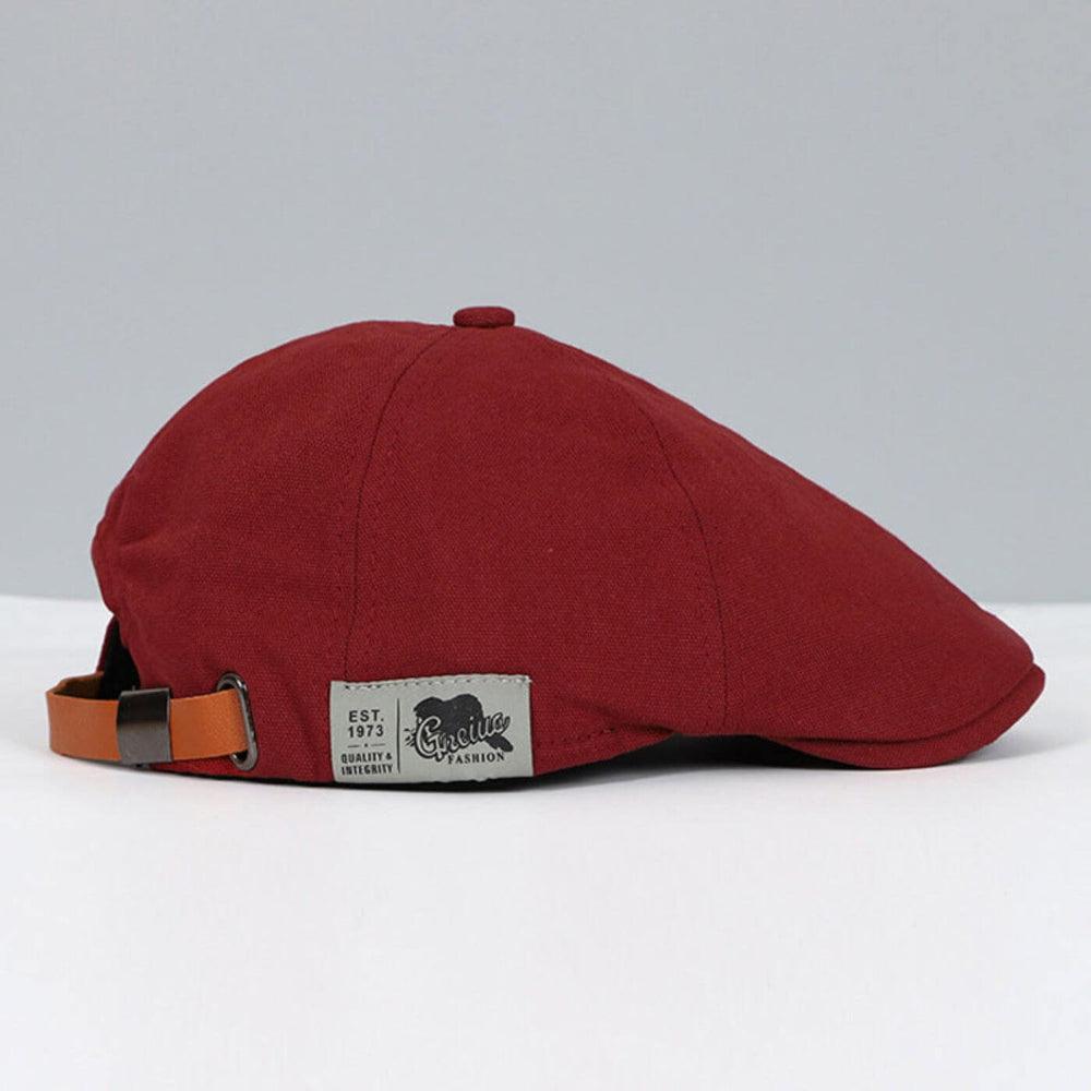 Urban Heritage – Stilfull flat cap for menn