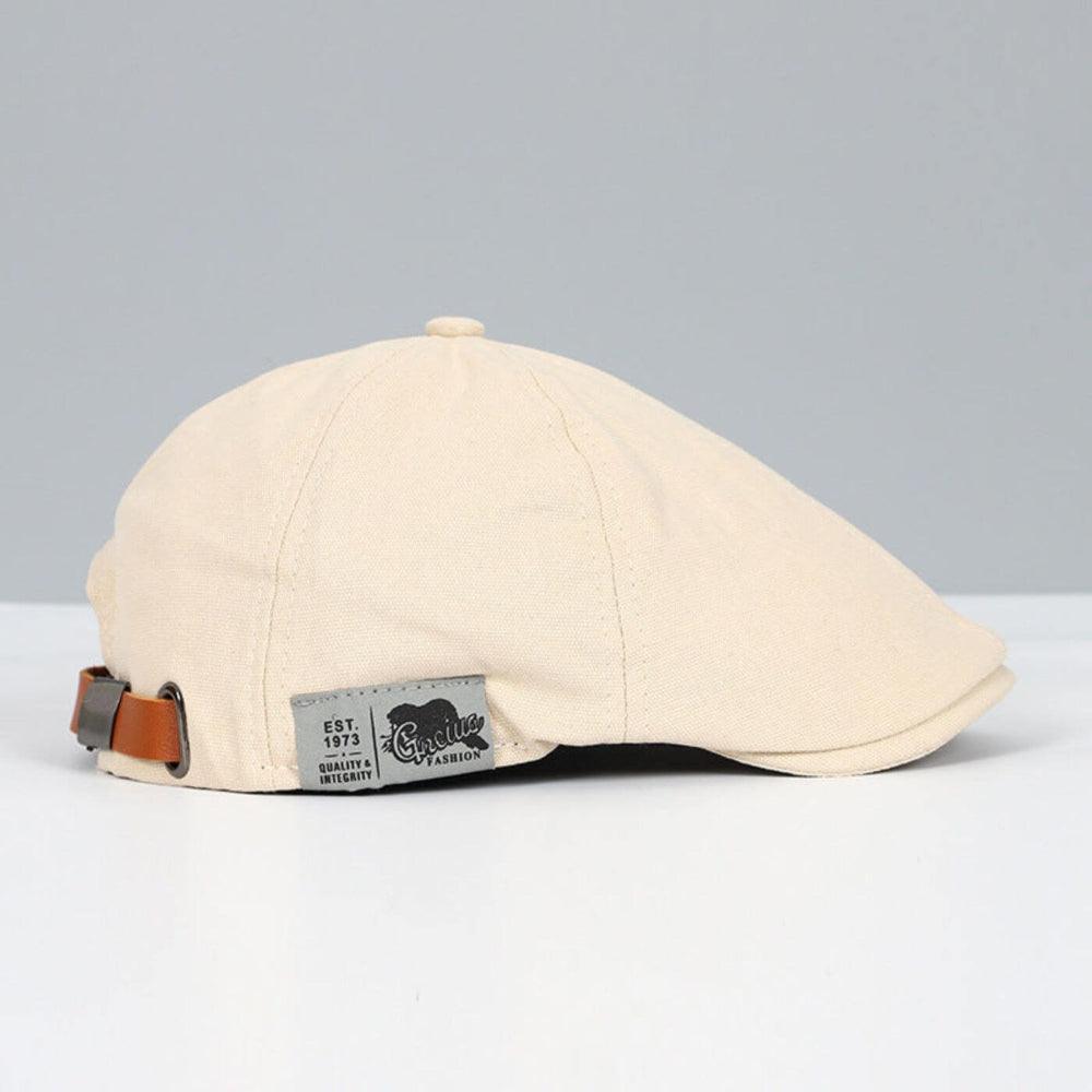 Urban Heritage – Stilfull flat cap for menn