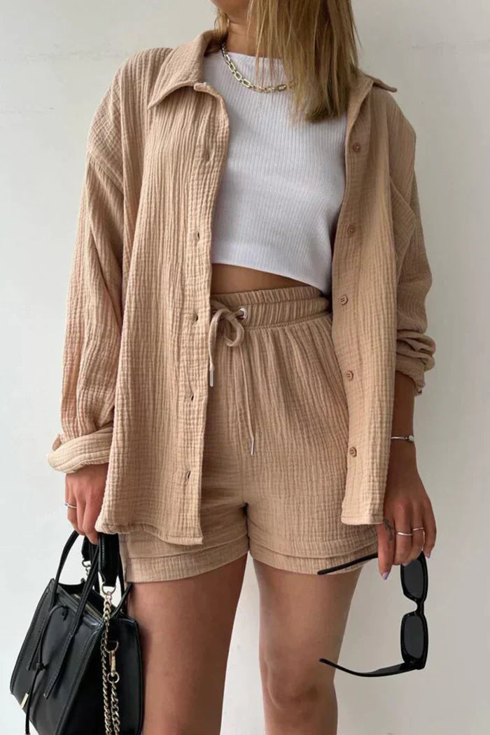 Vivène | Ensemble Casual Coordonné