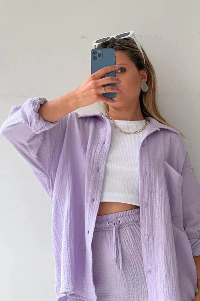 Vivène | Ensemble Casual Coordonné