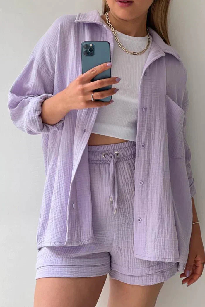 Vivène | Ensemble Casual Coordonné